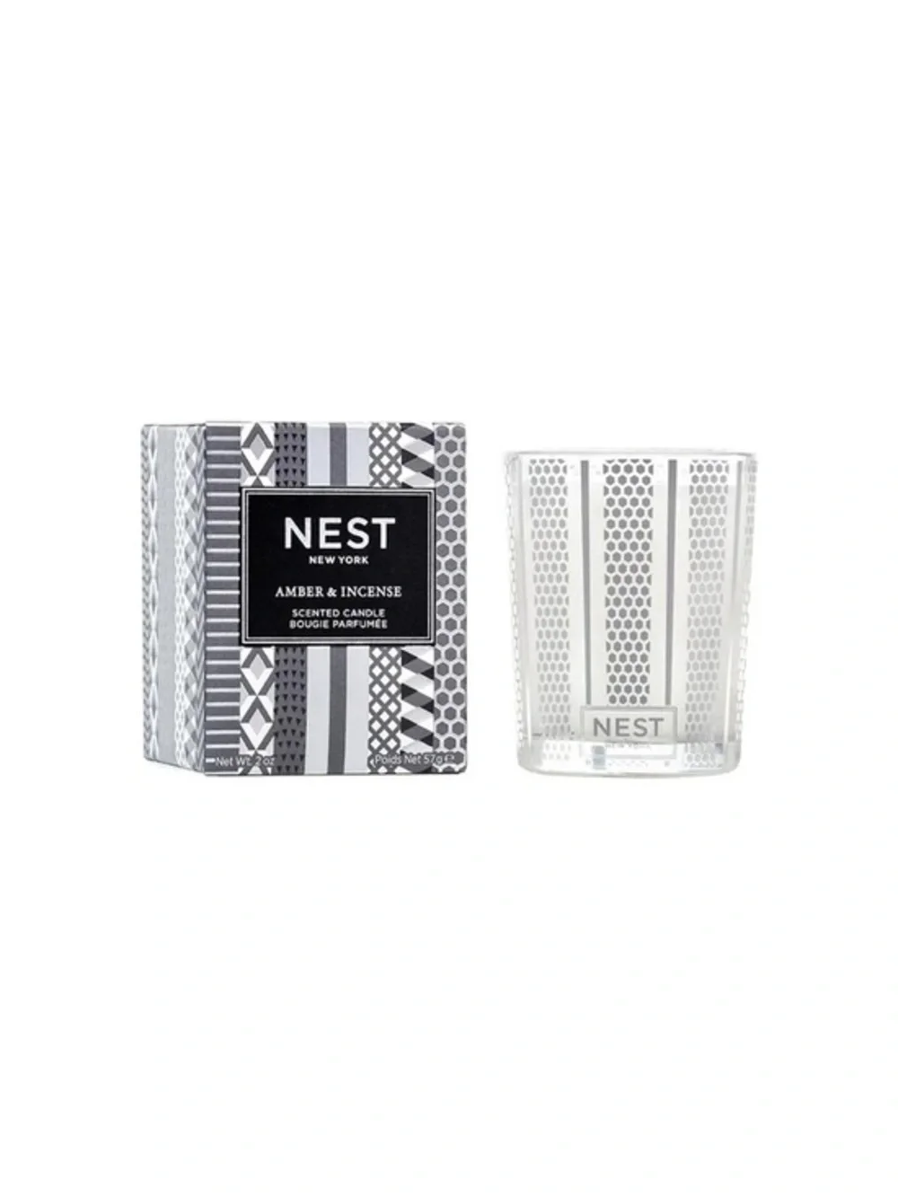 NEST Amber & Incense Votive Candle